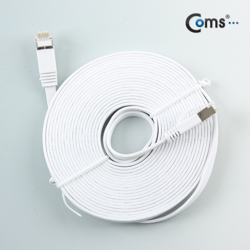 Coms 랜케이블(Direct/Cat 7/플랫형) 5M