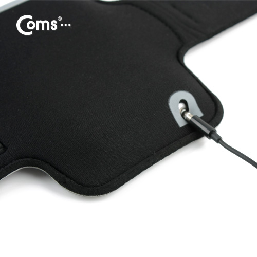 Coms 스마트폰 암 밴드/Blister 포장, iOS 스마트폰용/Gray