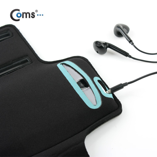 Coms 스마트폰 암 밴드/Blister 포장, 갤4용/Pink