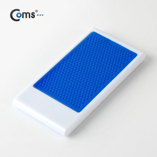 Coms 스마트폰 거치대, 탁상용/접이식, Blue