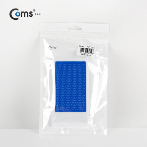 Coms 스마트폰 거치대, 탁상용/접이식, Blue