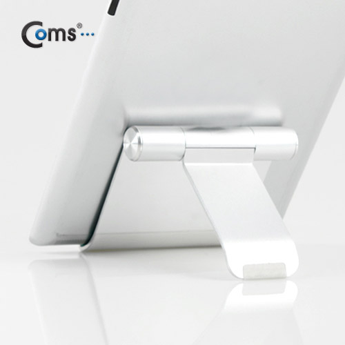 Coms 아이패드 스탠드(알루미늄), 간편형