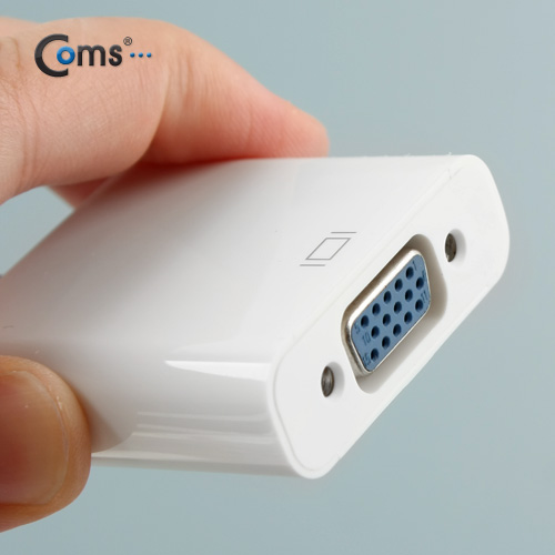 Coms HDMI 컨버터(HDMI to VGA), 오디오 미지원