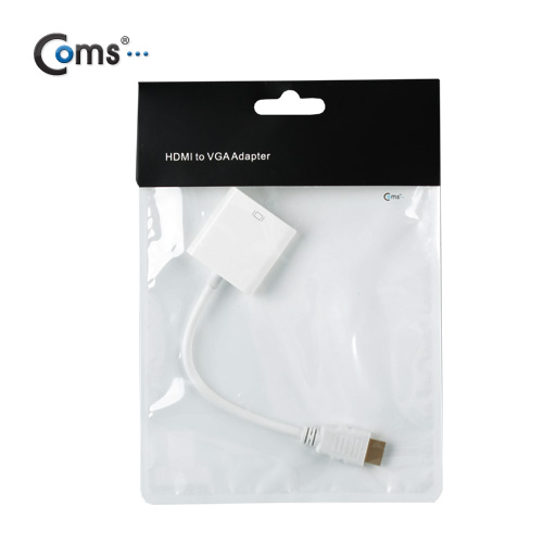 Coms HDMI 컨버터(HDMI to VGA), 오디오 미지원