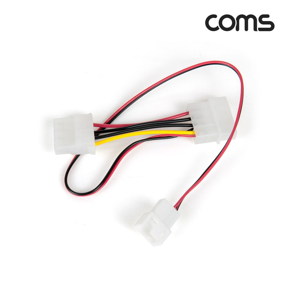 Coms 쿨러 케이블 3C/4P 30CM