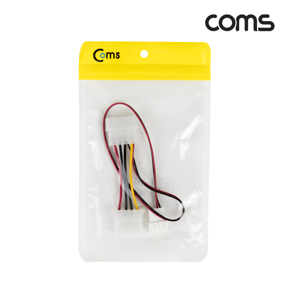 Coms 쿨러 케이블 3C/4P 30CM