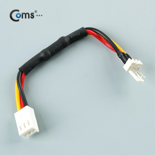 Coms 쿨러 케이블 3P(M/F), 저항 10CM