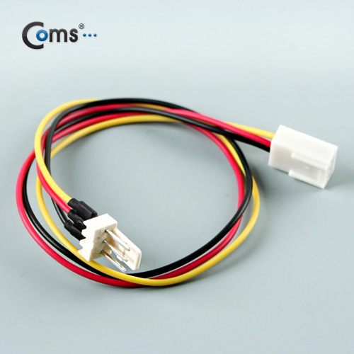 Coms 쿨러 케이블 3P 연장(M/F), 25CM
