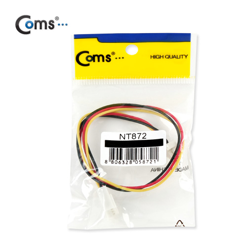 Coms 쿨러 케이블 3P 연장(M/F), 25CM