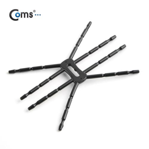 Coms 스마트폰 거치대(스파이더형), Black / 8 Leg