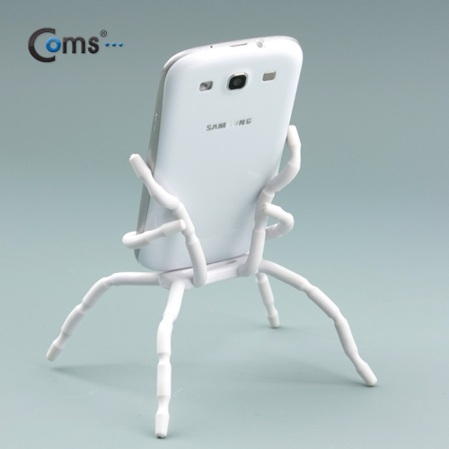 Coms 스마트폰 거치대(스파이더형), Black / 8 Leg