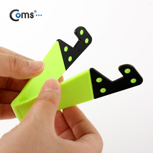 Coms 스마트폰 거치대, 탁상용/Green/7형용