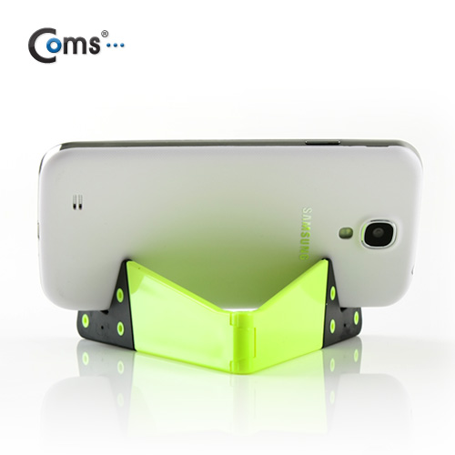 Coms 스마트폰 거치대, 탁상용/Green/7형용