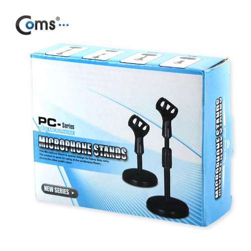 Coms 마이크 스탠드(고정용), 23cm