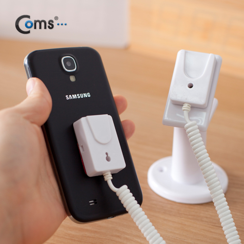 Coms 진열품 전시 고정스탠드 White