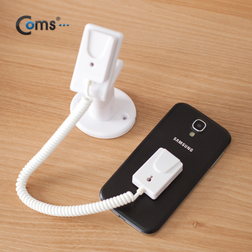 Coms 진열품 전시 고정스탠드 White