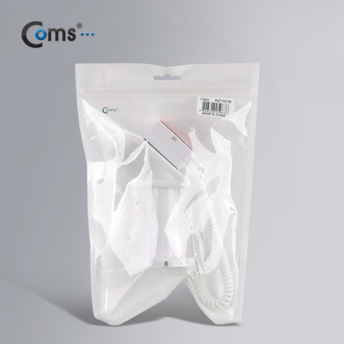 Coms 진열품 전시 고정스탠드 White