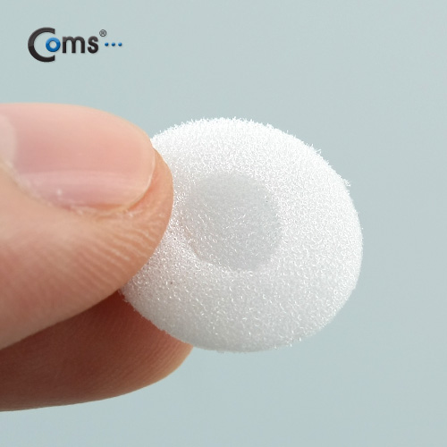 Coms 이어폰솜, 백색(3set)