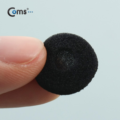 Coms 이어폰솜, 검정(3set)