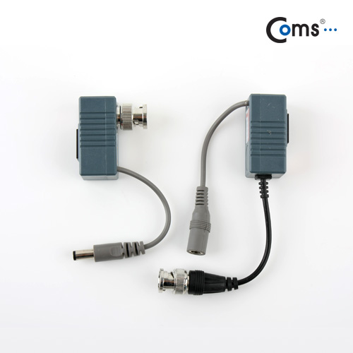 Coms BNC 리피터(Balun), CCTV 신호연장- RJ45형