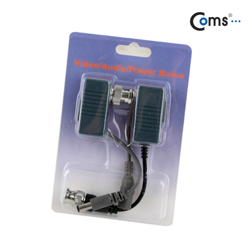 Coms BNC 리피터(Balun), CCTV 신호연장- RJ45형
