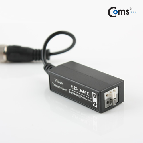 Coms BNC 리피터(Balun), CCTV 신호연장/사각 - UTP 푸시타입/Viede