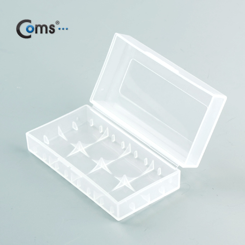 Coms 건전지 케이스, 18650 2개용