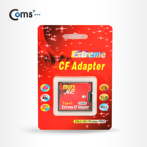 Coms 메모리 컨버터(Micro SD to CF)