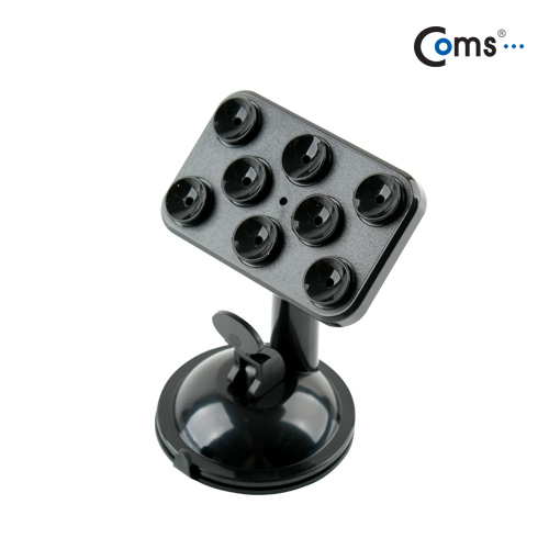 Coms 차량용 거치대, 흡착빨판형/흡착레버