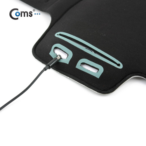 Coms 스마트폰 암 밴드/Blister 포장, 갤4용/Gray