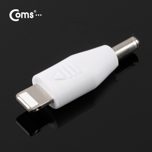 Coms iOS 스마트폰5 변환젠더 (DC 3.5-IOS 8핀 (8Pin))