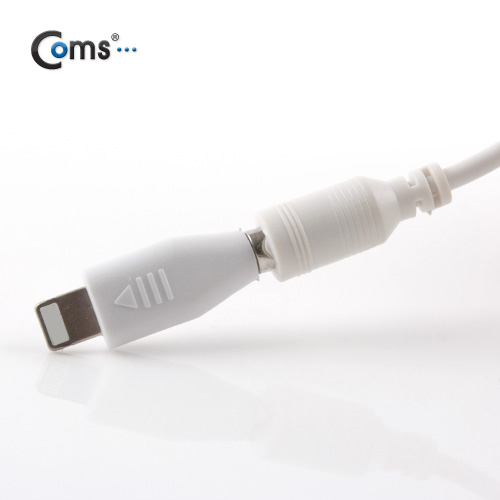 Coms iOS 스마트폰5 변환젠더 (DC 3.5-IOS 8핀 (8Pin))