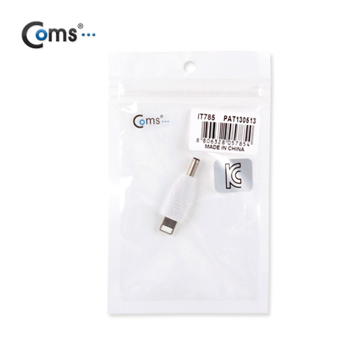 Coms iOS 스마트폰5 변환젠더 (DC 3.5-IOS 8핀 (8Pin))