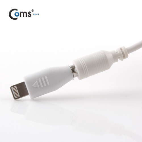 Coms iOS 스마트폰5 변환젠더 (DC 3.5-Lightning 8P)