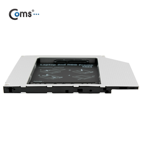 Coms 노트북용 멀티부스트, HDD/SSD 추가 설치용(9.5mm)