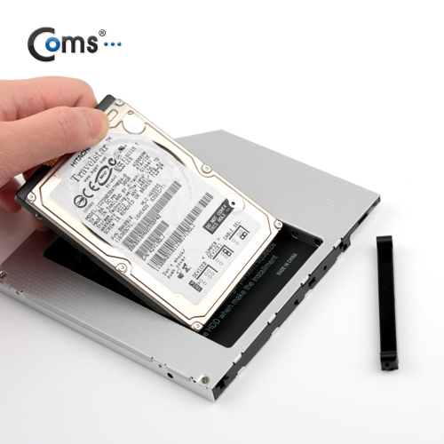Coms 노트북용 멀티부스트, HDD/SSD 추가 설치용(9.5mm)