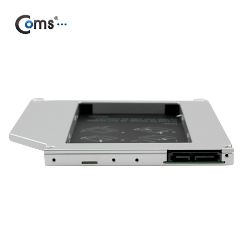 Coms 노트북용 멀티부스트, HDD/SSD 추가 설치용(9.5mm/A사 노트북용)