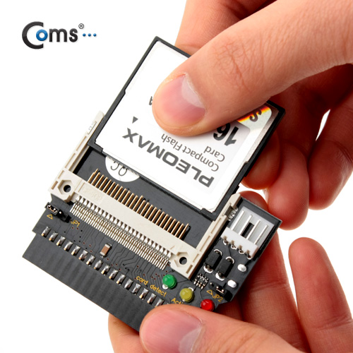 Coms 메모리 컨버터 (CF to IDE), 마더보드 직접연결 / IDE 3.5형