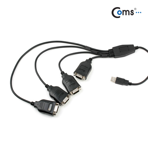 Coms USB 컨버터(시리얼/4포트)