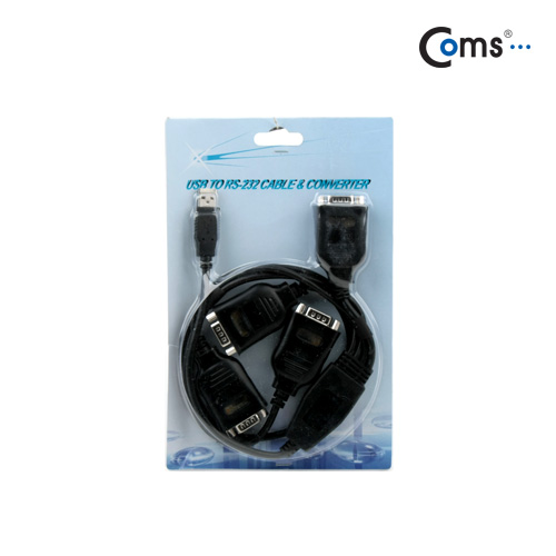 Coms USB 컨버터(시리얼/4포트)
