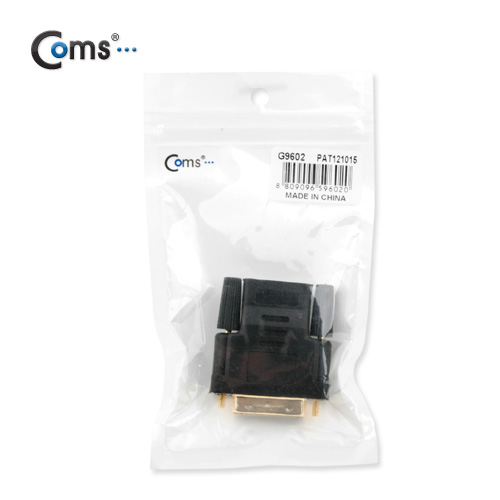 Coms HDMI-DVI 젠더/ HDMI(F)/DVI(M)