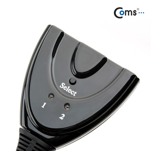 Coms HDMI 선택기 (HSW201D), 케이블형 2:1