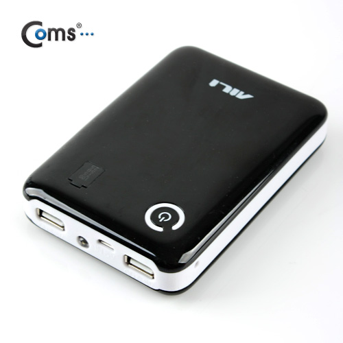 Coms 18650 전지 충전기 (18650 전지 4ea용/2A 지원)