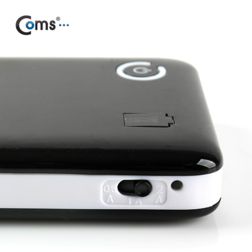 Coms 18650 전지 충전기 (18650 전지 4ea용/2A 지원)