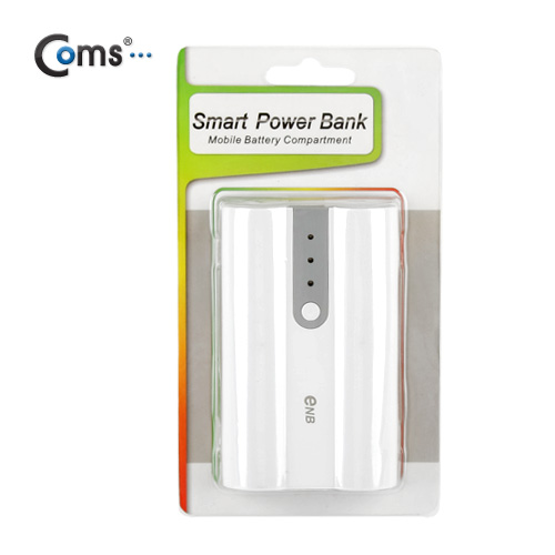 Coms 18650 전지 충전기 (18650 전지 2ea용/1.5A 지원)