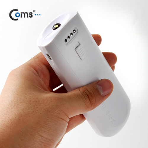 Coms 18650 전지 충전기 (18650 전지 2ea용)