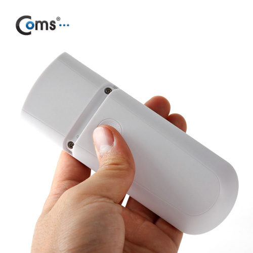 Coms 18650 전지 충전기 (18650 전지 2ea용)