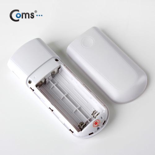 Coms 18650 전지 충전기 (18650 전지 2ea용)