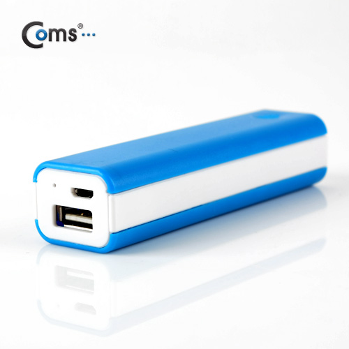 Coms 18650 전지 충전기 (18650 전지 1ea용)