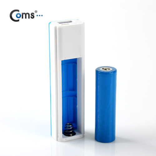 Coms 18650 전지 충전기 (18650 전지 1ea용)